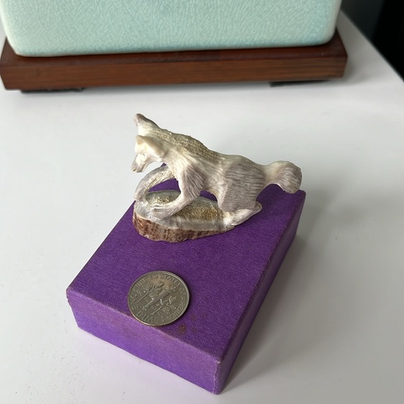 Handcrafted wolf - Picture 6 of 6